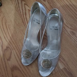 Stuart Weitzman Peeptoe Shoes